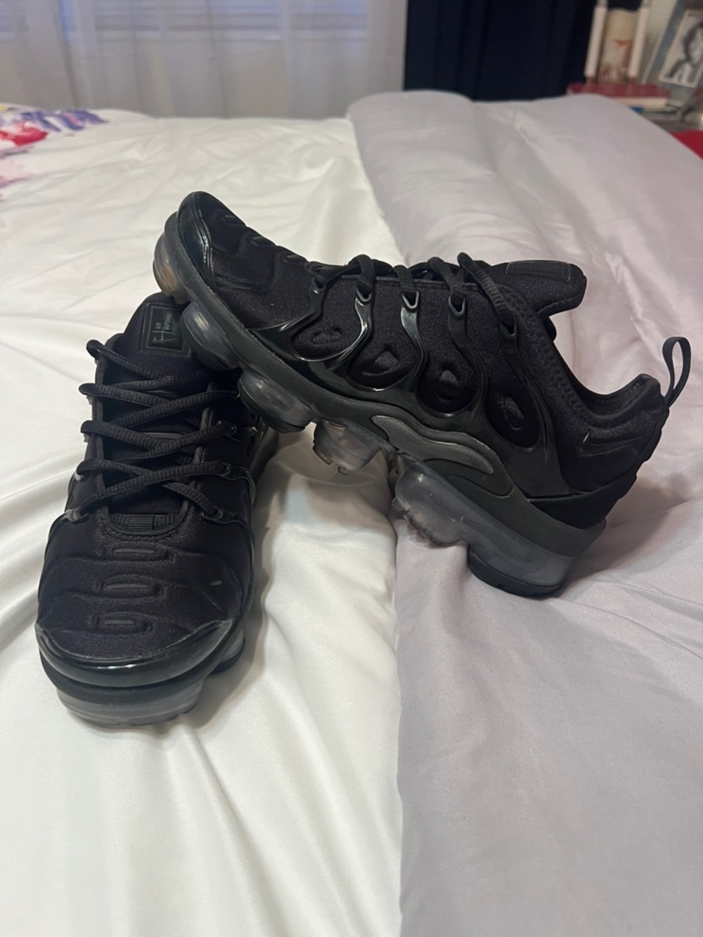 Nike Women’s All-Black VaporMax Plus Sneakers